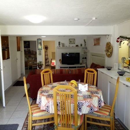 Ferienwohnung Le Ruchoz Lausanne Exterior foto
