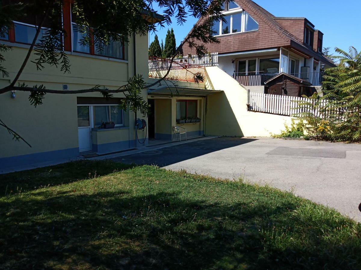 Ferienwohnung Le Ruchoz Lausanne Exterior foto
