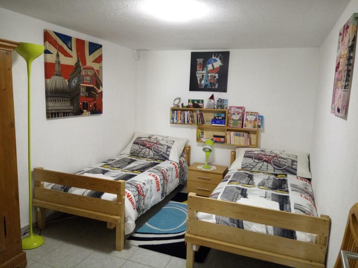 Ferienwohnung Le Ruchoz Lausanne Exterior foto